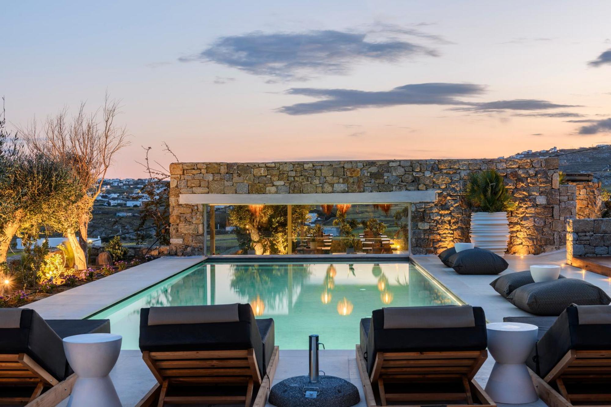 Nasta Suites & Villas Intentional Living Mykonos Mykonos Town Bagian luar foto