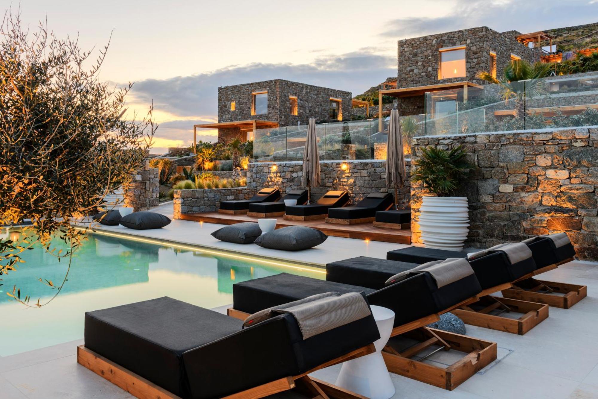 Nasta Suites & Villas Intentional Living Mykonos Mykonos Town Bagian luar foto