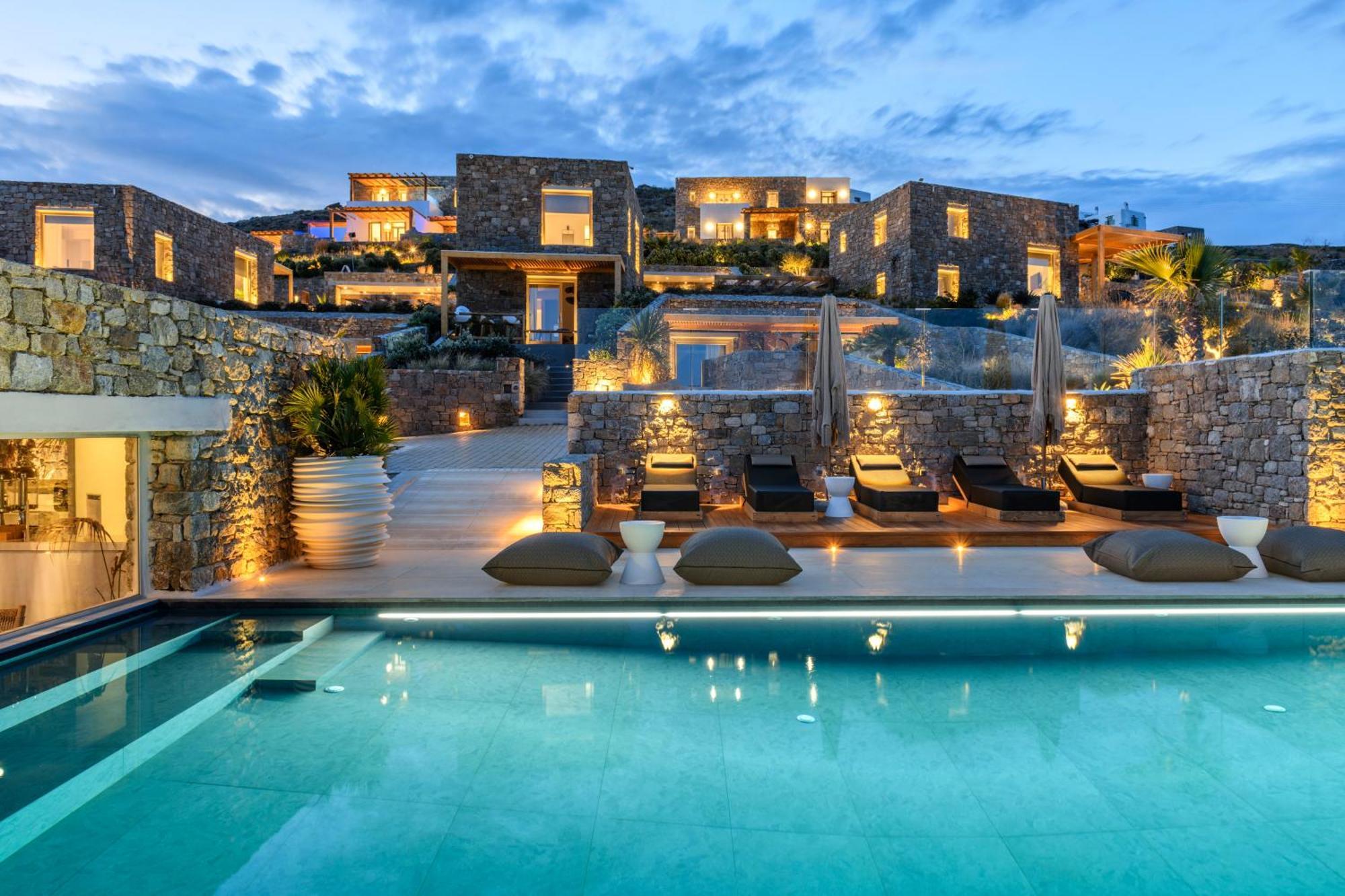 Nasta Suites & Villas Intentional Living Mykonos Mykonos Town Bagian luar foto