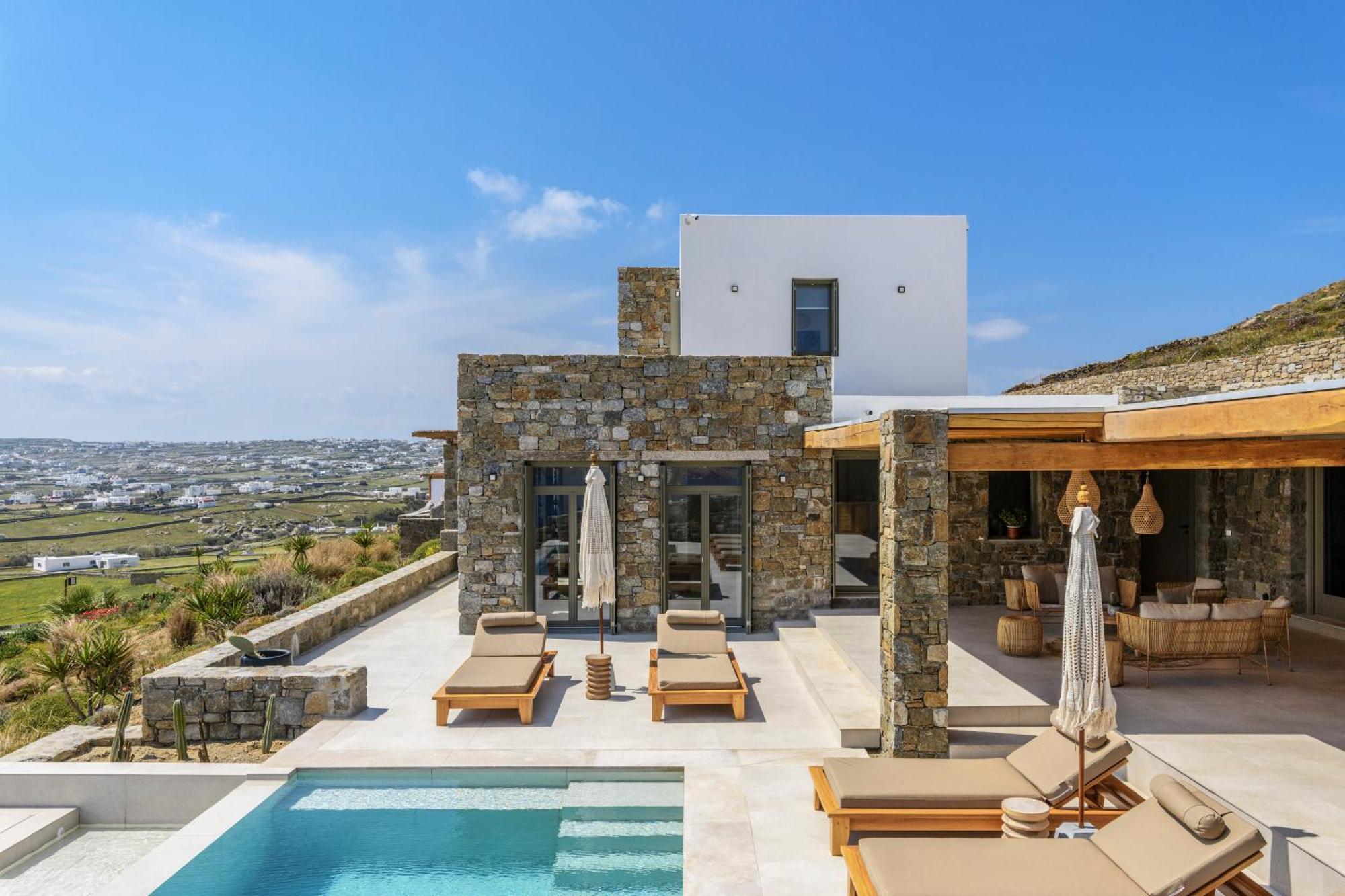 Nasta Suites & Villas Intentional Living Mykonos Mykonos Town Bagian luar foto