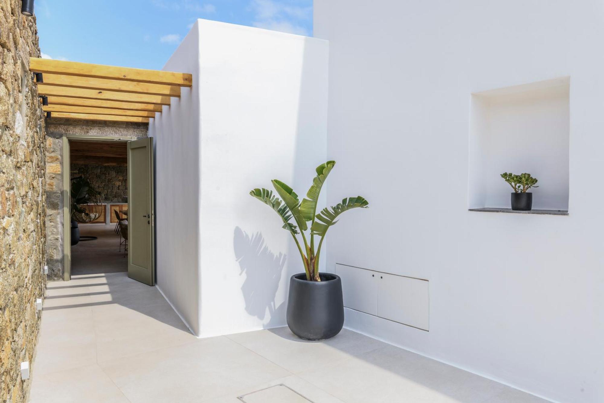 Nasta Suites & Villas Intentional Living Mykonos Mykonos Town Bagian luar foto
