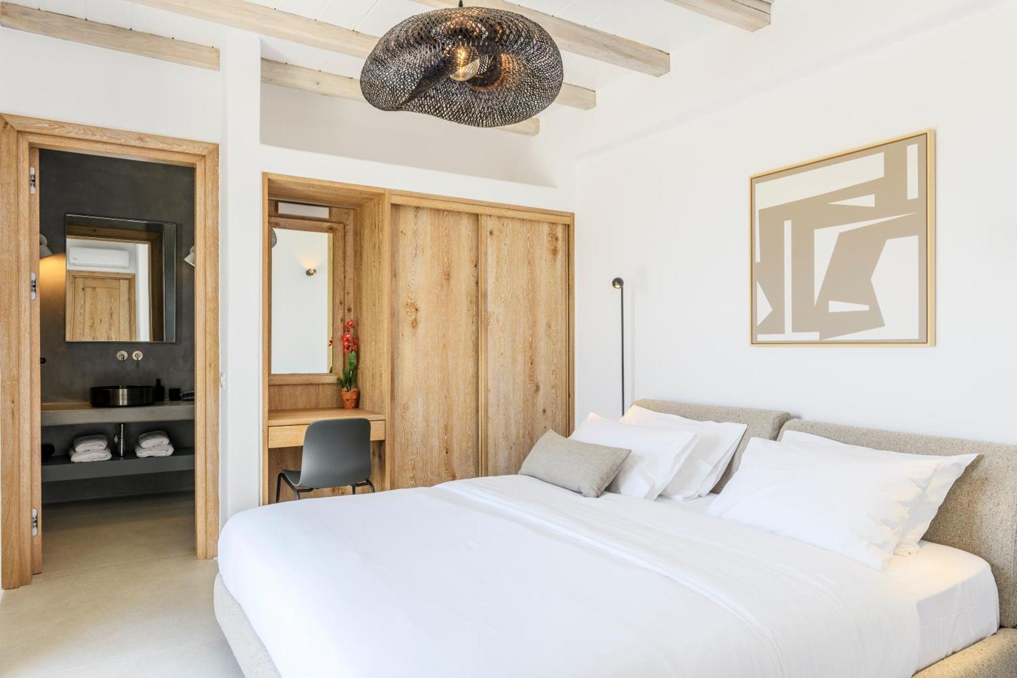 Nasta Suites & Villas Intentional Living Mykonos Mykonos Town Bagian luar foto