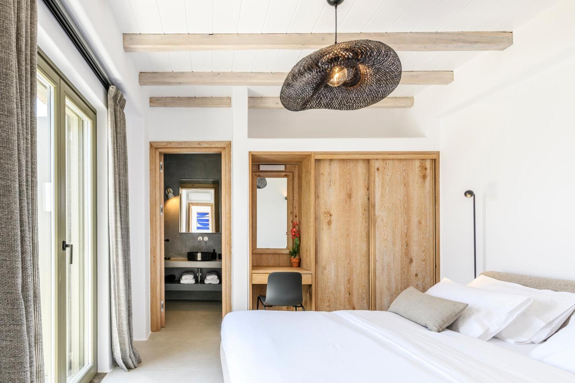 Nasta Suites & Villas Intentional Living Mykonos Mykonos Town Bagian luar foto