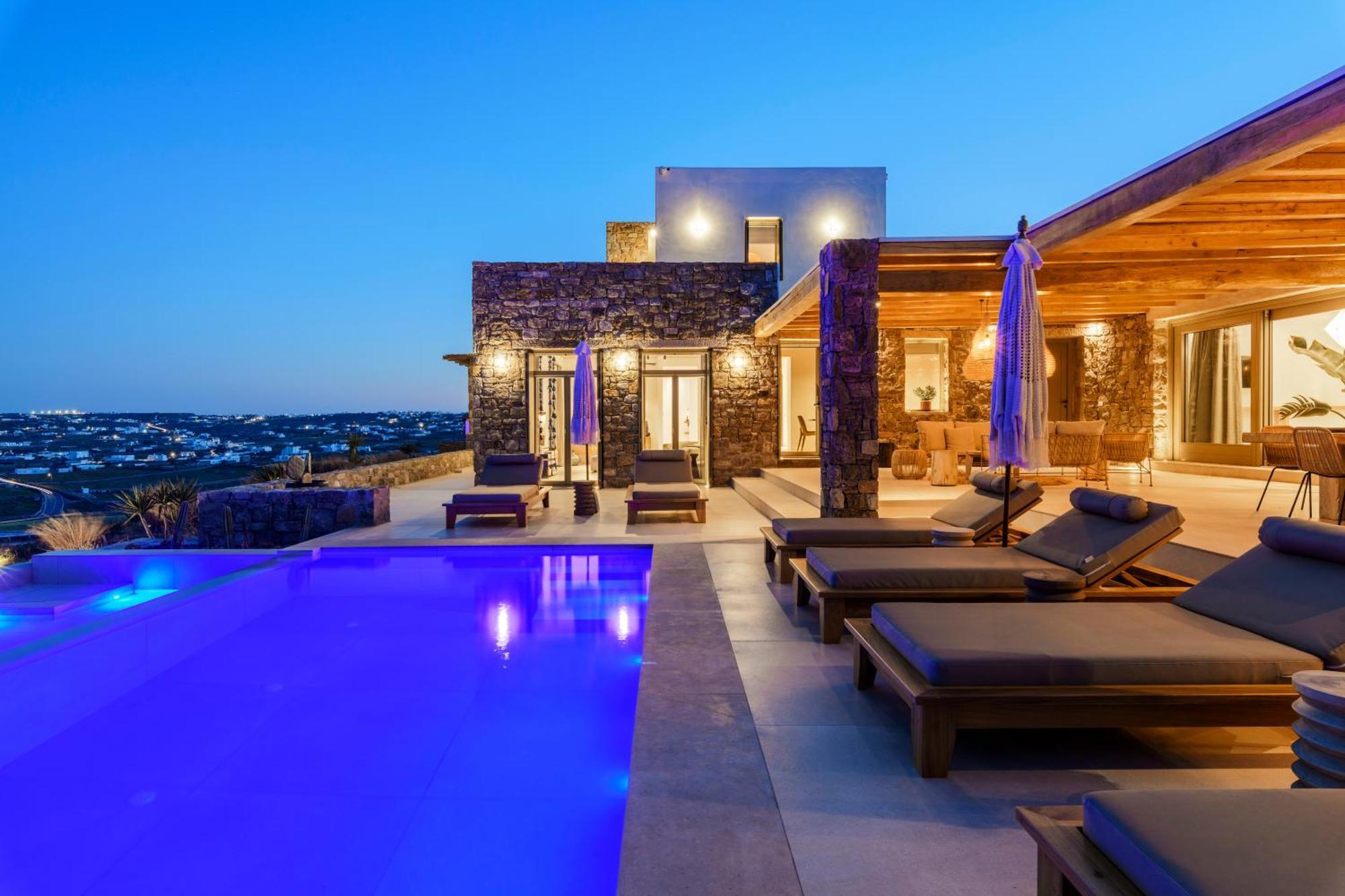 Nasta Suites & Villas Intentional Living Mykonos Mykonos Town Bagian luar foto