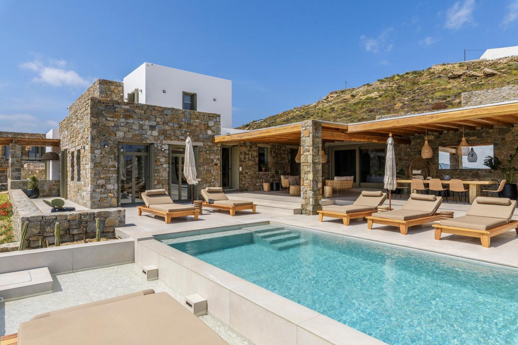 Nasta Suites & Villas Intentional Living Mykonos Mykonos Town Bagian luar foto