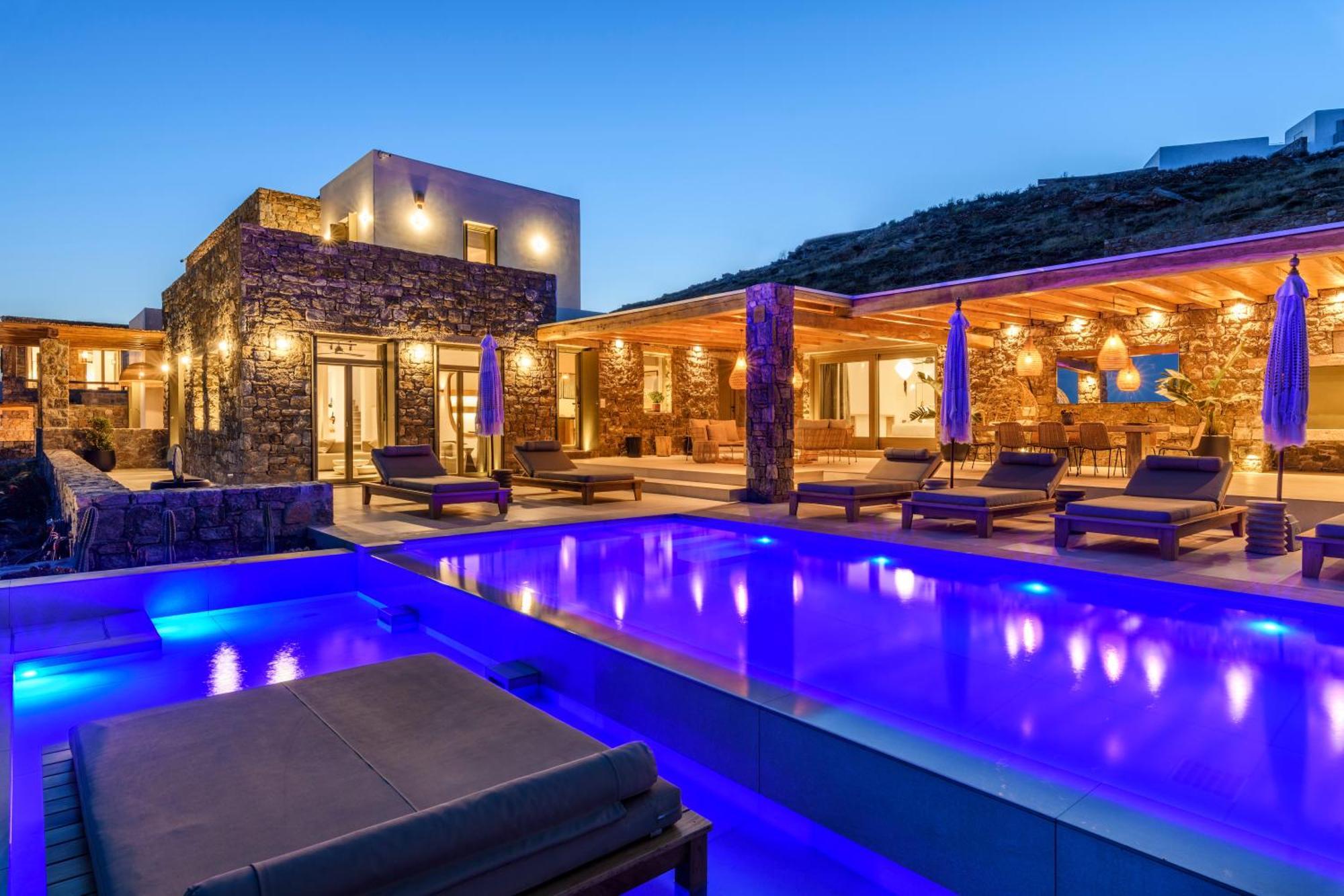 Nasta Suites & Villas Intentional Living Mykonos Mykonos Town Bagian luar foto