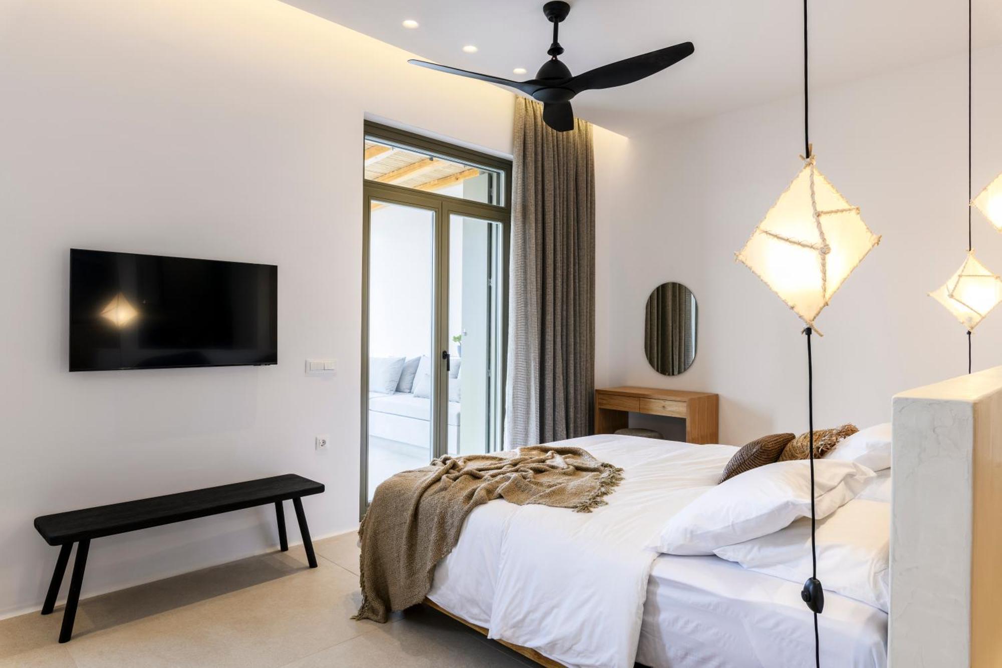 Nasta Suites & Villas Intentional Living Mykonos Mykonos Town Bagian luar foto
