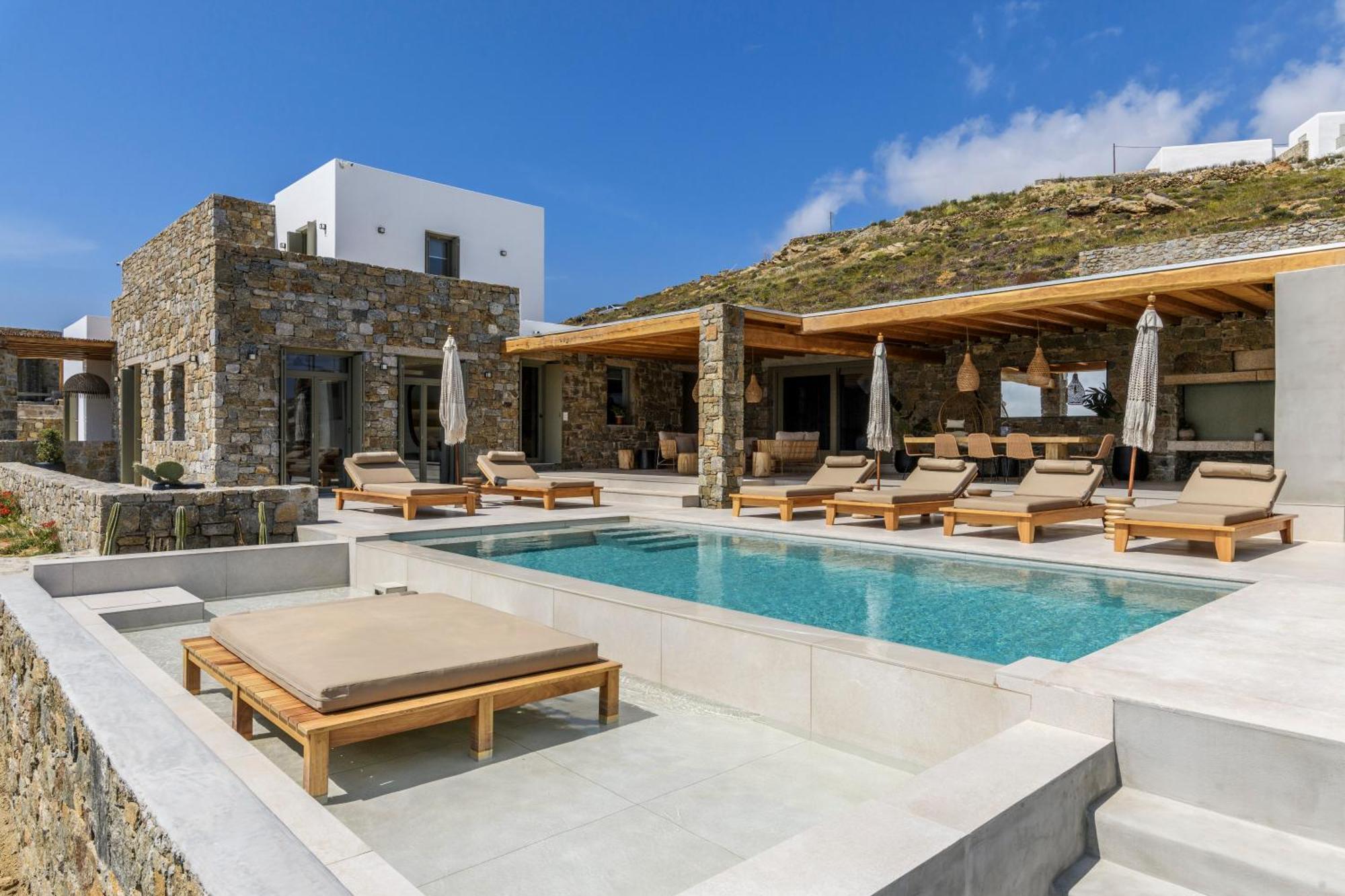 Nasta Suites & Villas Intentional Living Mykonos Mykonos Town Bagian luar foto