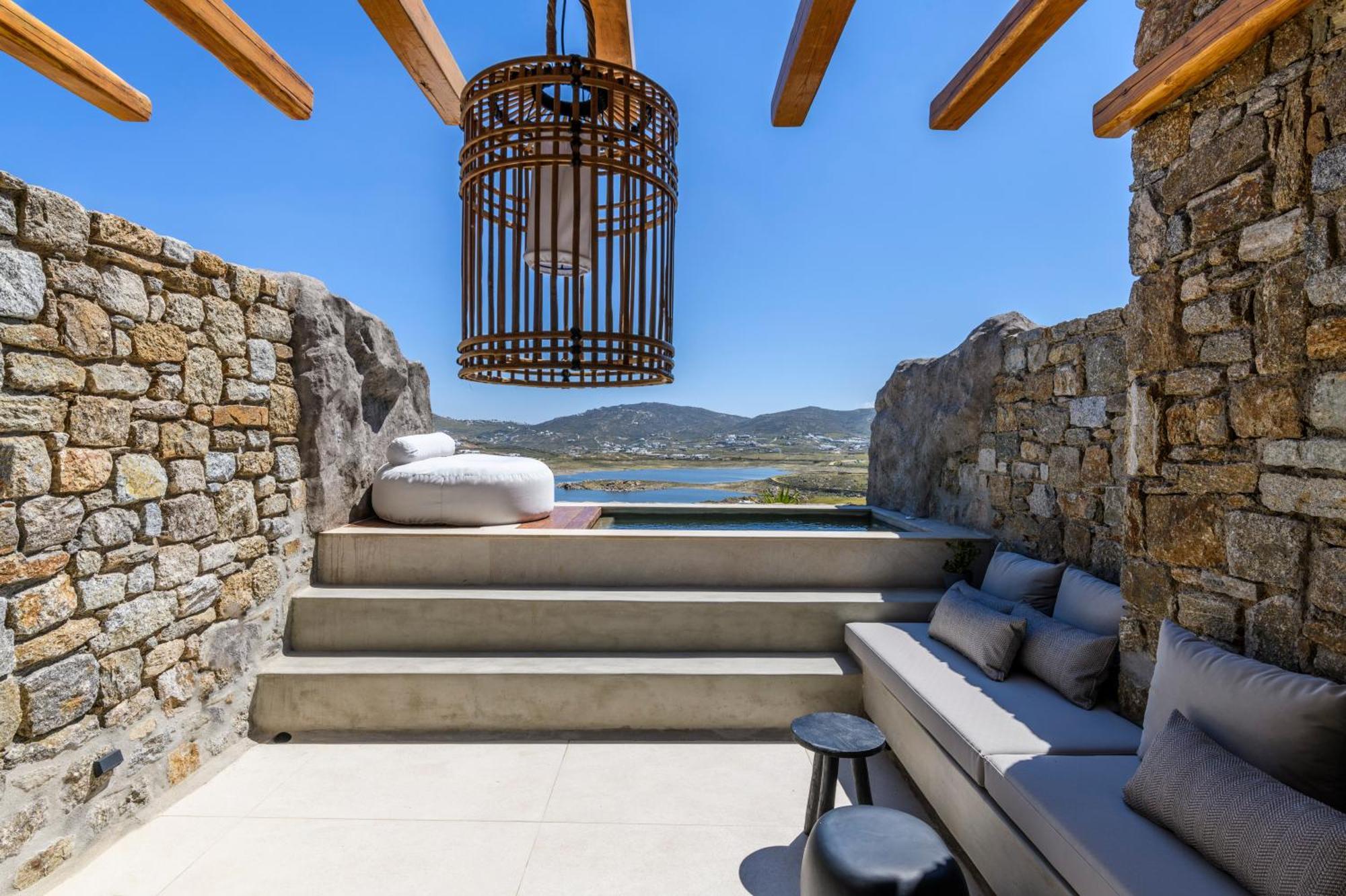 Nasta Suites & Villas Intentional Living Mykonos Mykonos Town Bagian luar foto