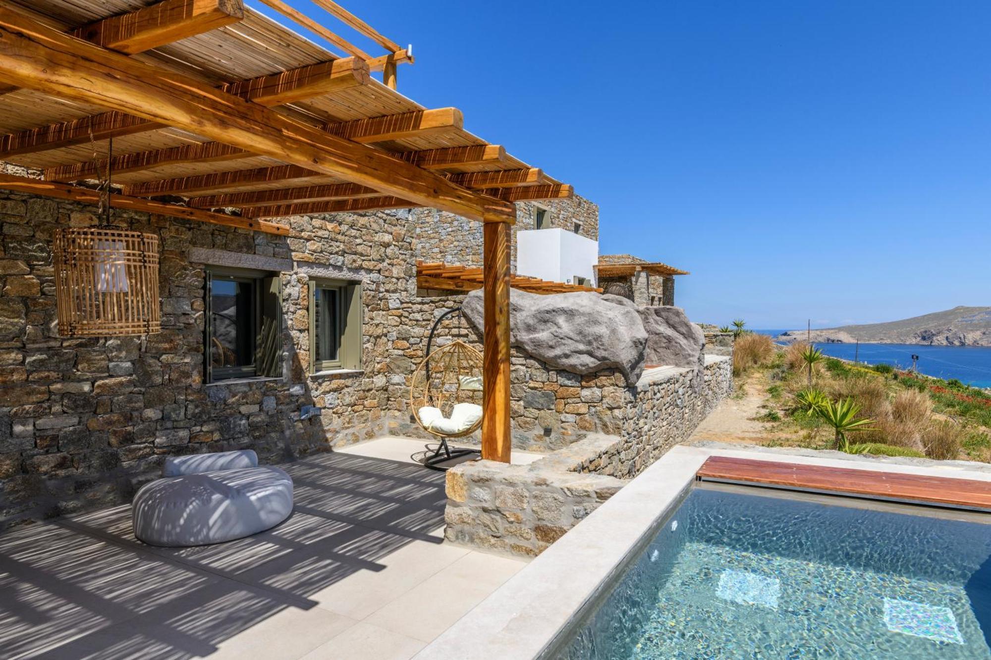 Nasta Suites & Villas Intentional Living Mykonos Mykonos Town Bagian luar foto