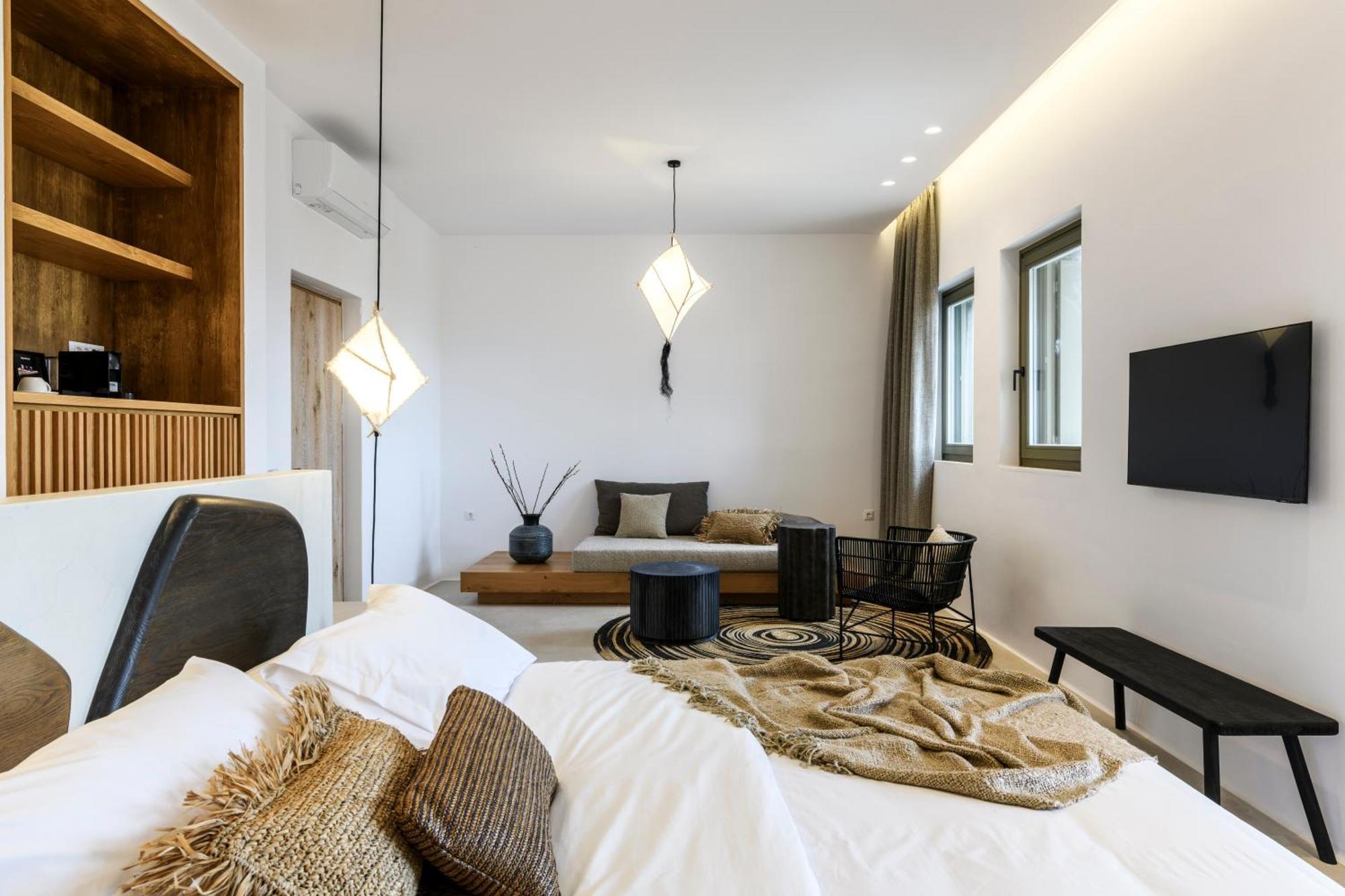 Nasta Suites & Villas Intentional Living Mykonos Mykonos Town Bagian luar foto