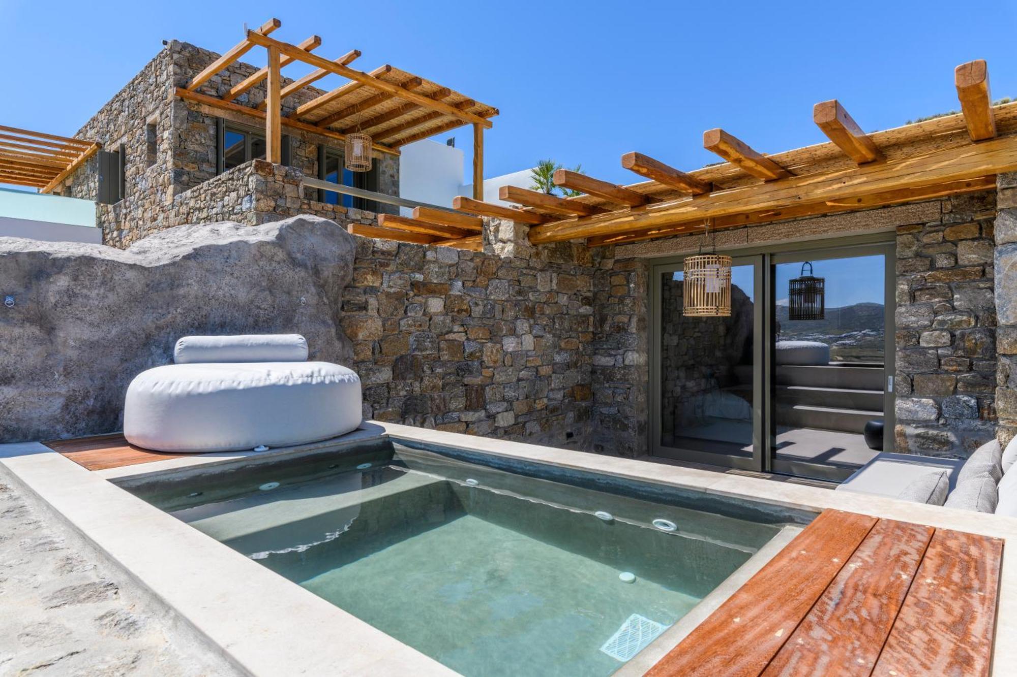 Nasta Suites & Villas Intentional Living Mykonos Mykonos Town Bagian luar foto