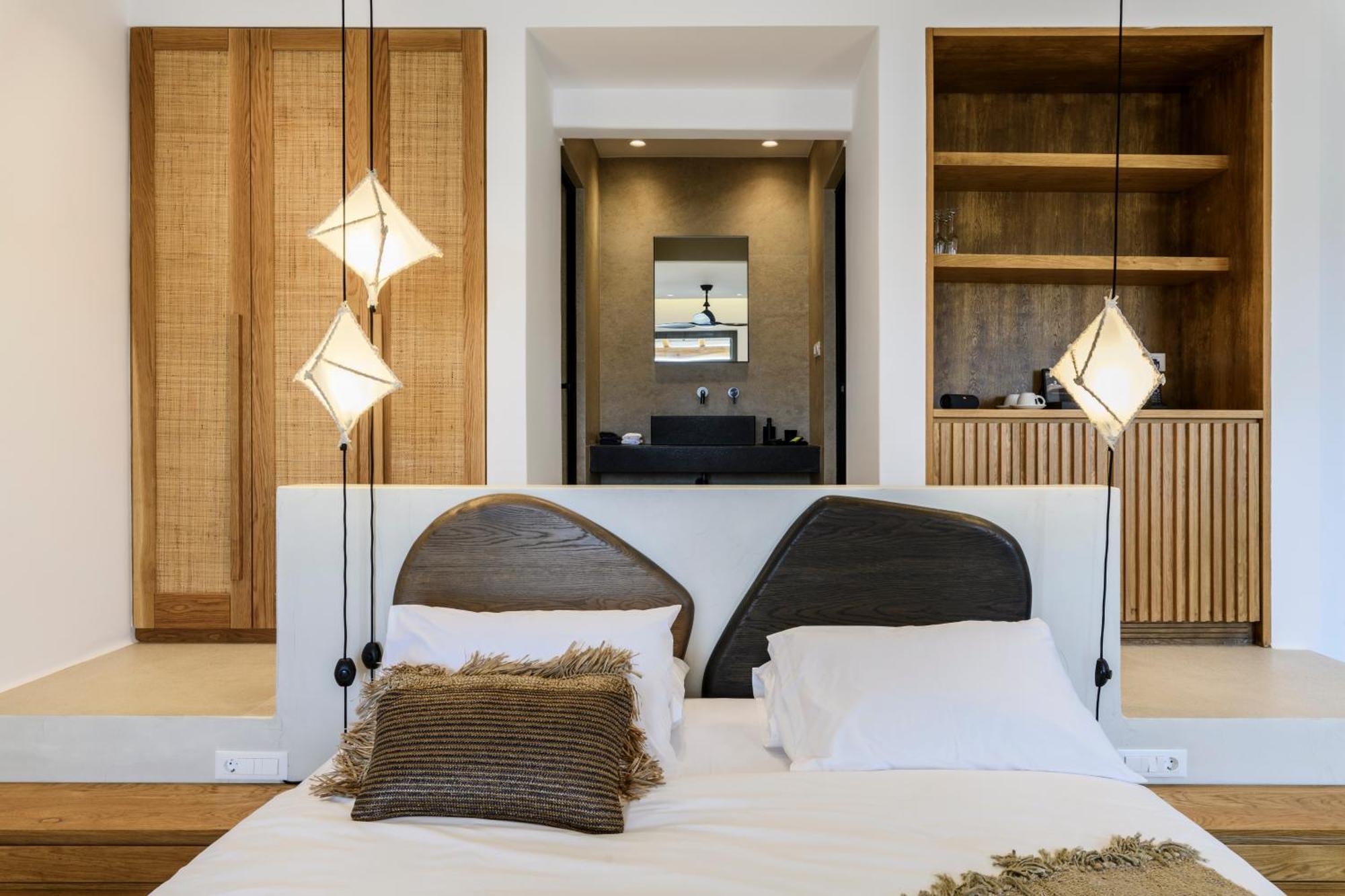 Nasta Suites & Villas Intentional Living Mykonos Mykonos Town Bagian luar foto