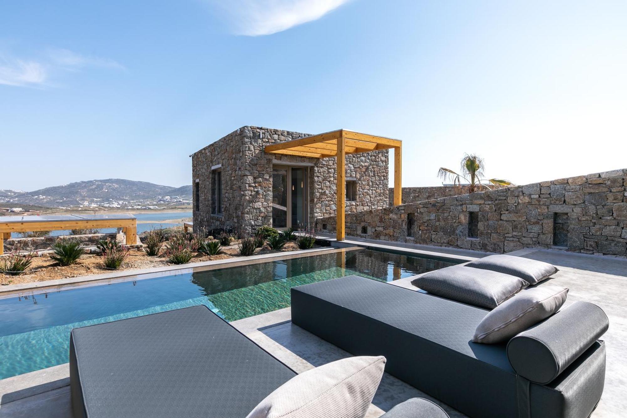 Nasta Suites & Villas Intentional Living Mykonos Mykonos Town Bagian luar foto
