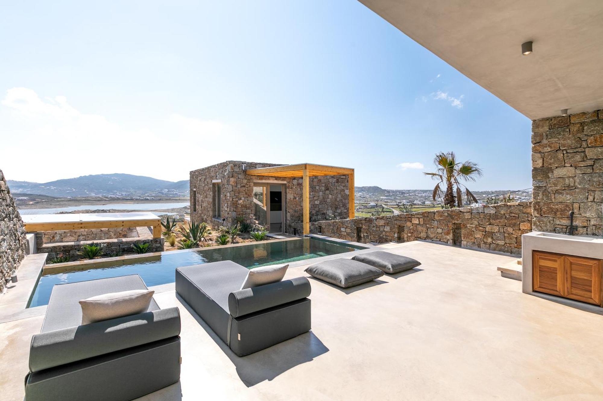 Nasta Suites & Villas Intentional Living Mykonos Mykonos Town Bagian luar foto