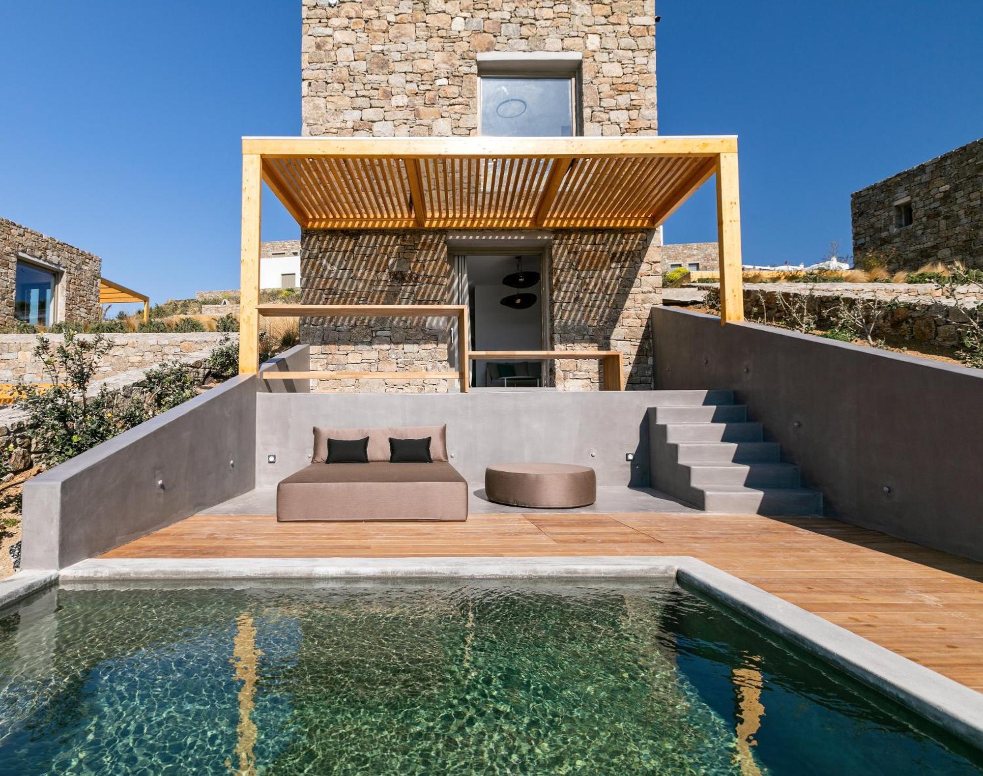 Nasta Suites & Villas Intentional Living Mykonos Mykonos Town Bagian luar foto