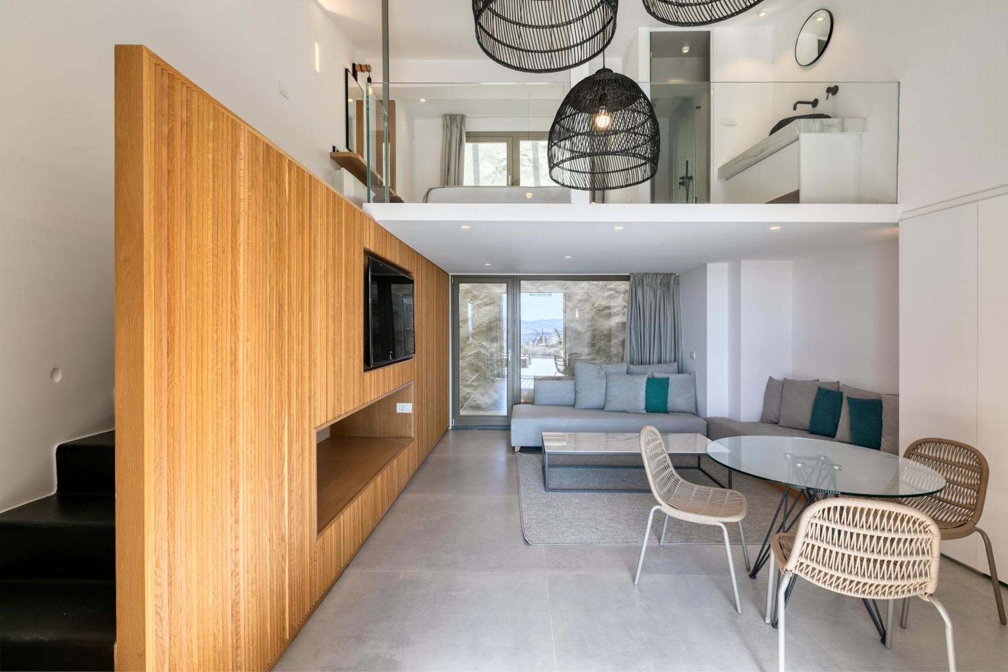 Nasta Suites & Villas Intentional Living Mykonos Mykonos Town Bagian luar foto