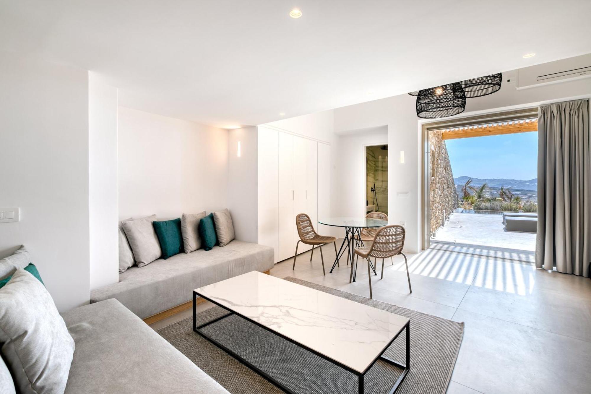 Nasta Suites & Villas Intentional Living Mykonos Mykonos Town Bagian luar foto