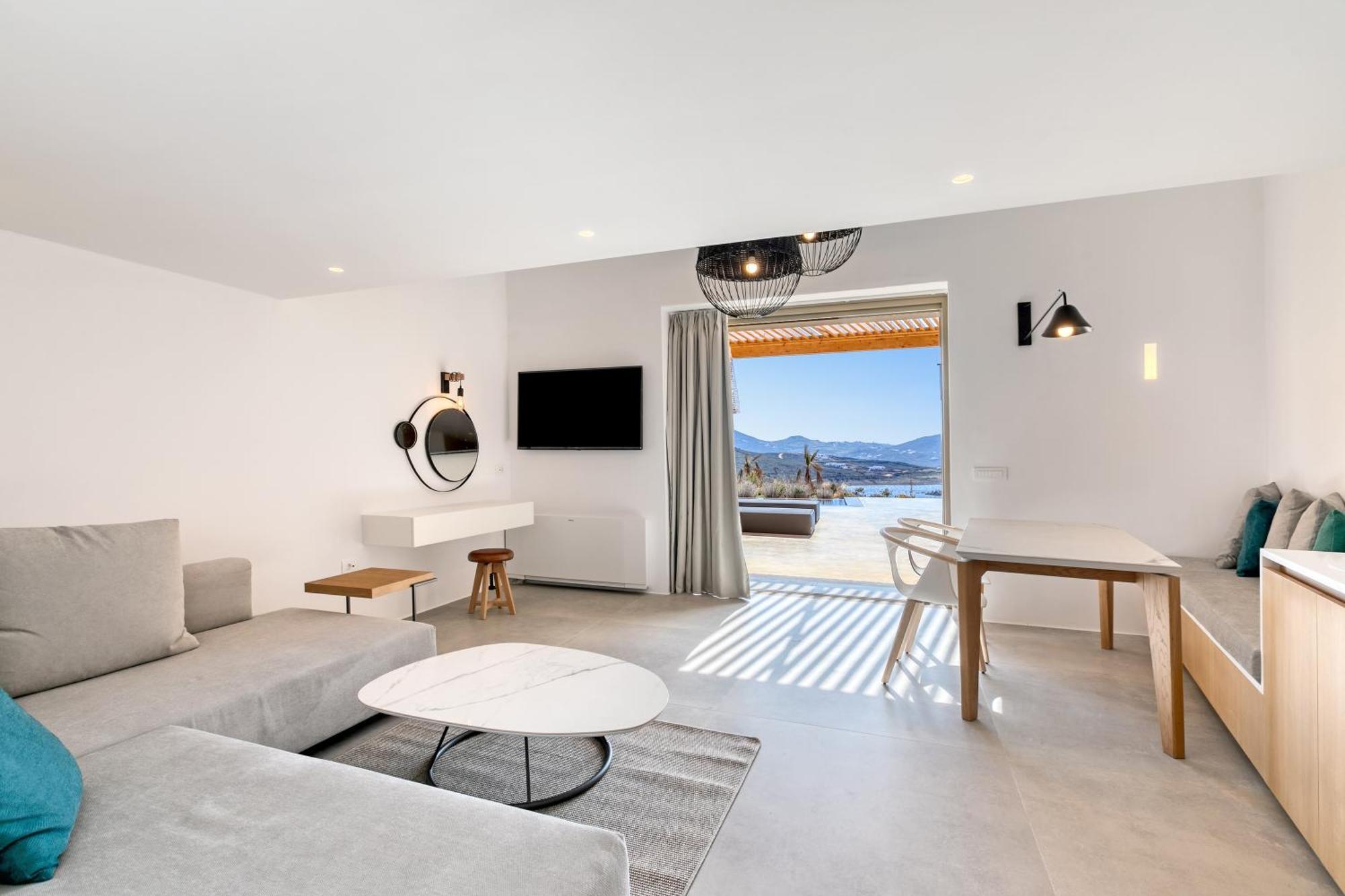 Nasta Suites & Villas Intentional Living Mykonos Mykonos Town Bagian luar foto