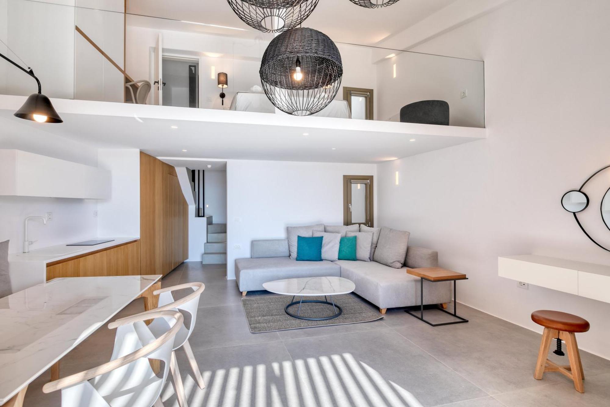 Nasta Suites & Villas Intentional Living Mykonos Mykonos Town Bagian luar foto