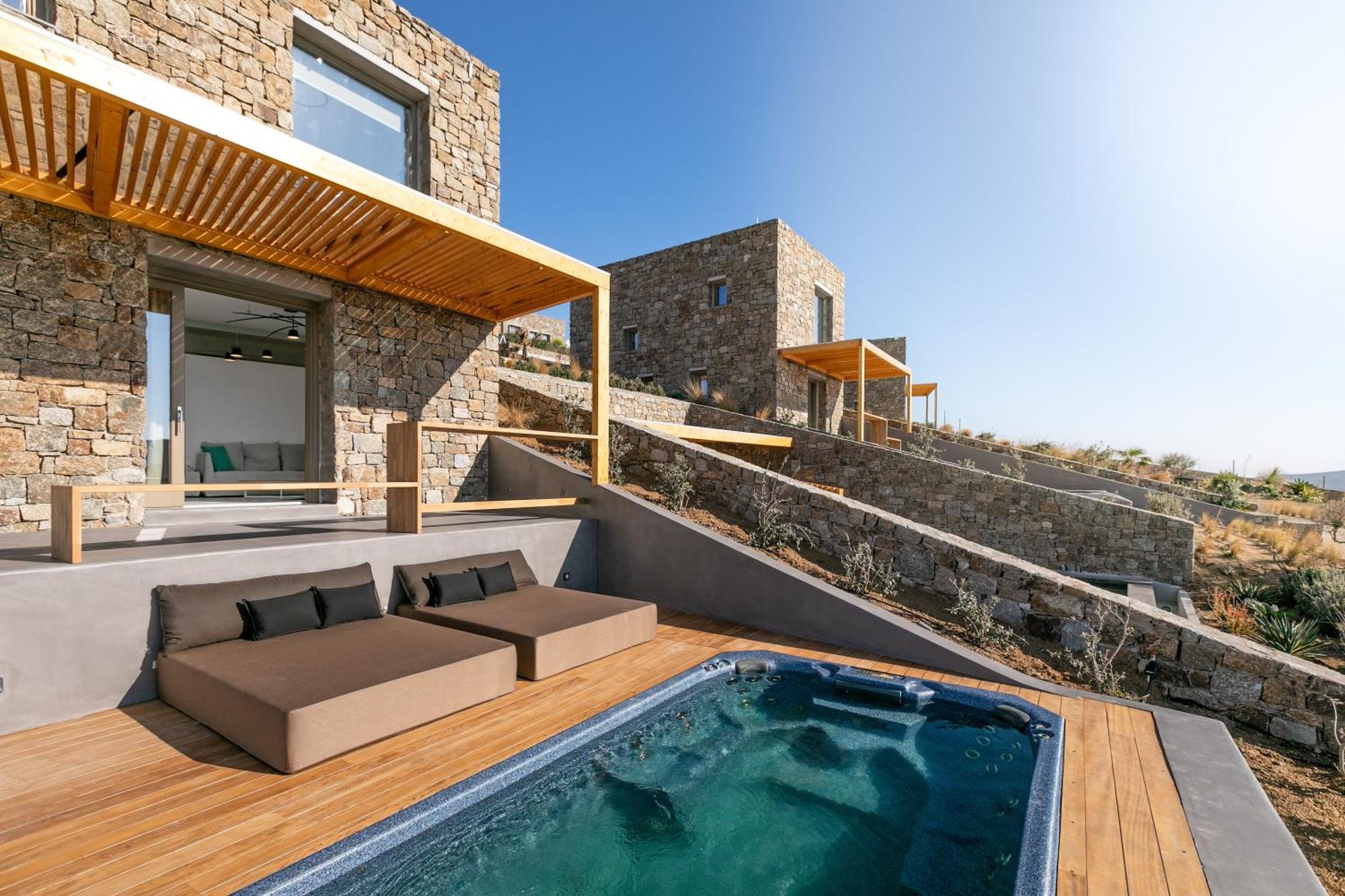 Nasta Suites & Villas Intentional Living Mykonos Mykonos Town Bagian luar foto