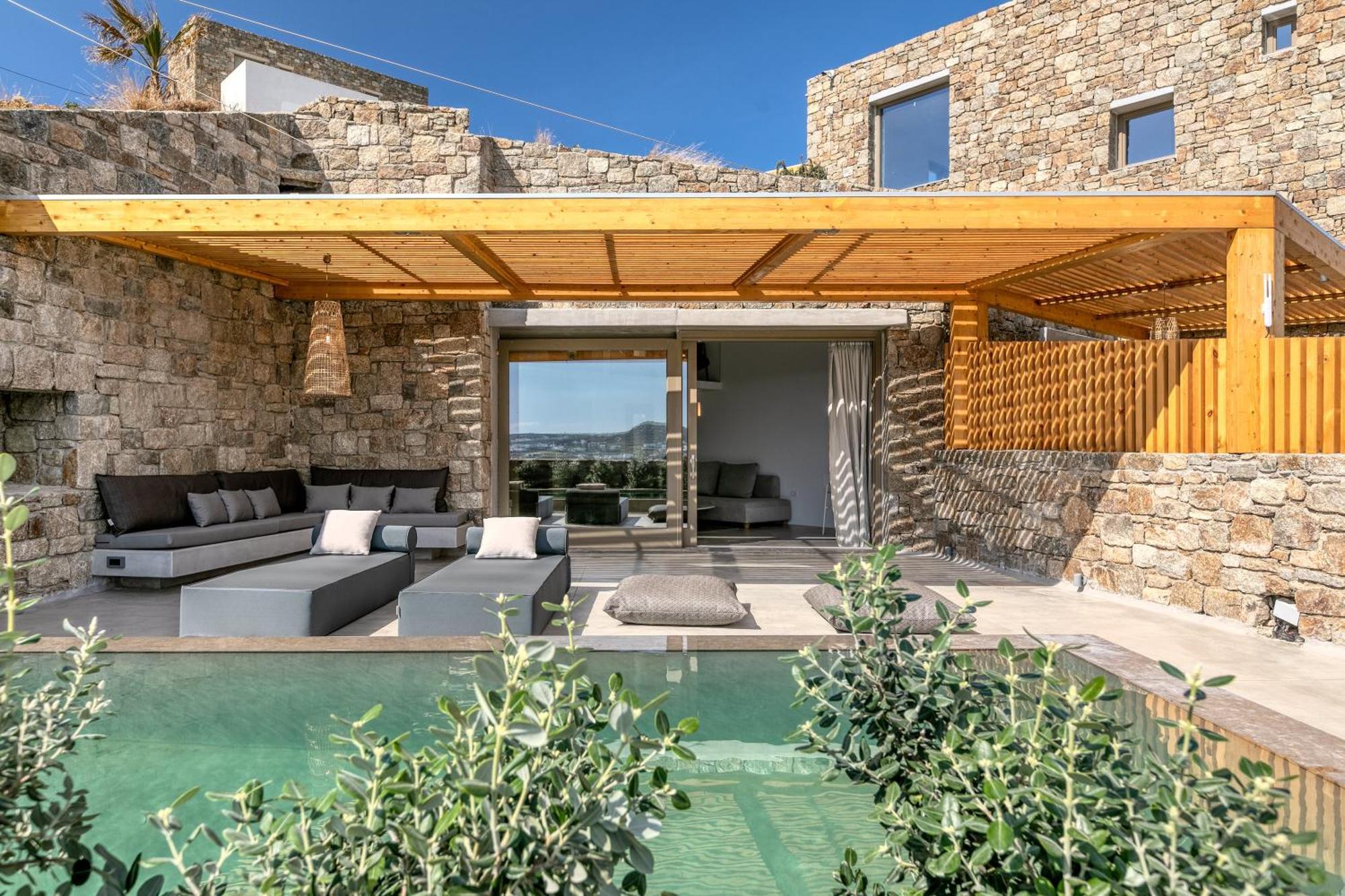 Nasta Suites & Villas Intentional Living Mykonos Mykonos Town Bagian luar foto