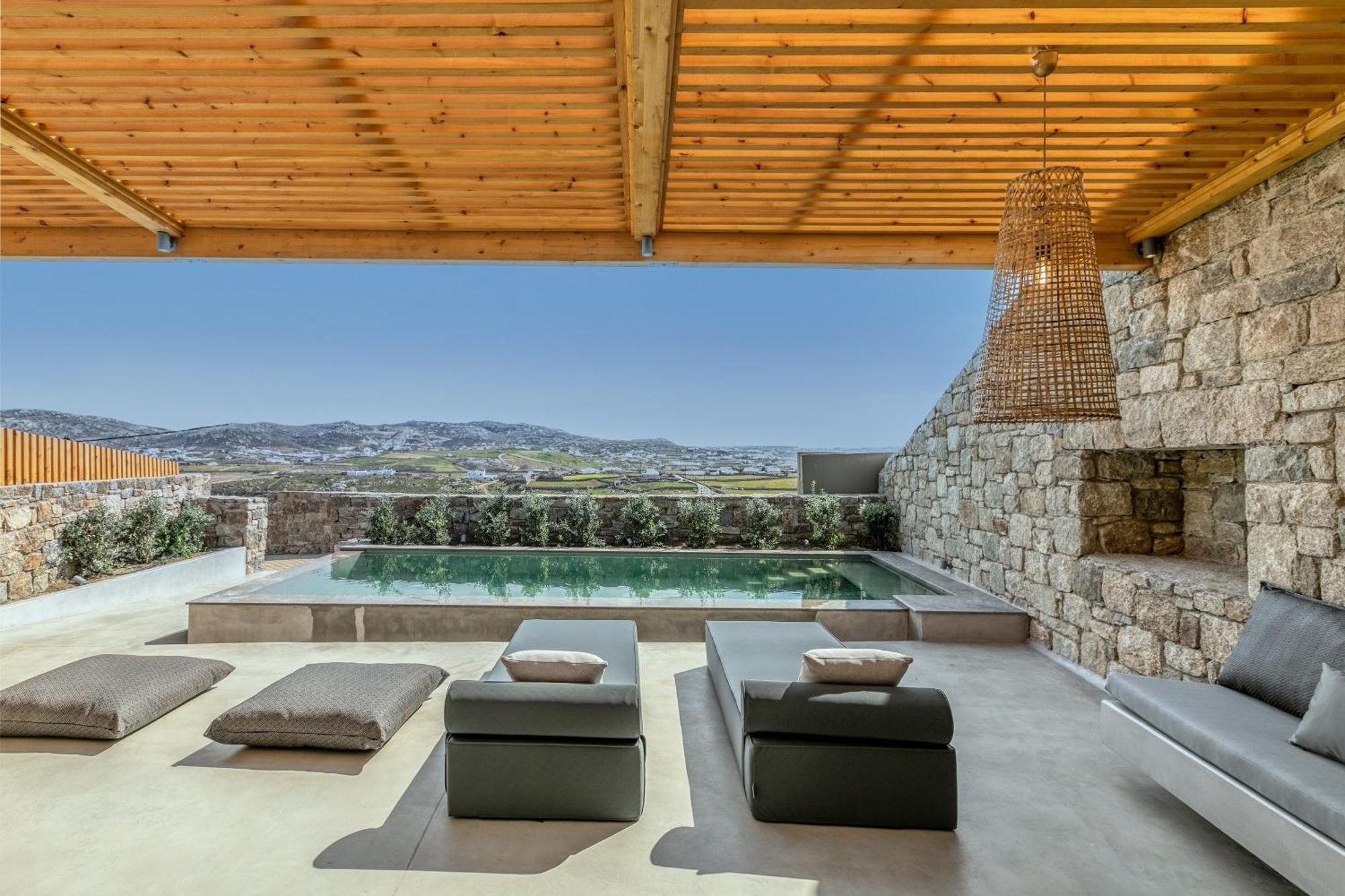 Nasta Suites & Villas Intentional Living Mykonos Mykonos Town Bagian luar foto