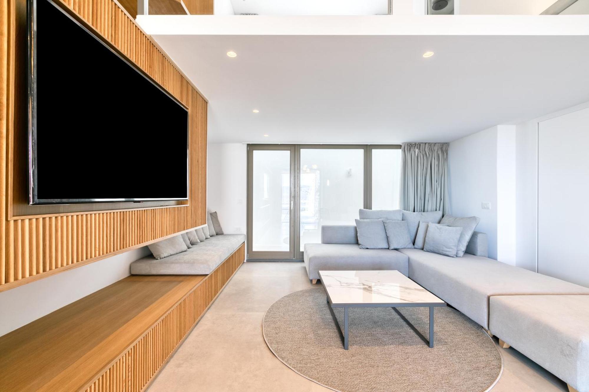 Nasta Suites & Villas Intentional Living Mykonos Mykonos Town Bagian luar foto
